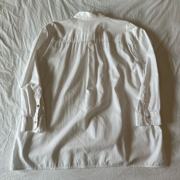 Madewell Women’s Oversized Button Down Size 2X - Picture 2 of 4